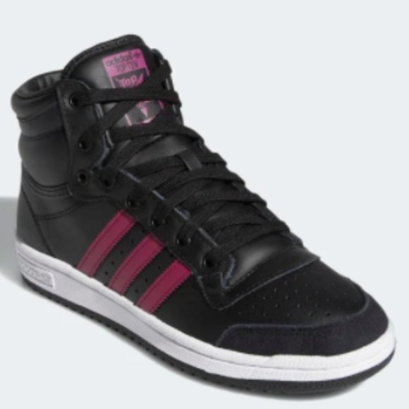adidas Shoes - NEW Adidas Originals Women's Soft Leather Top Ten Hi Shoes
